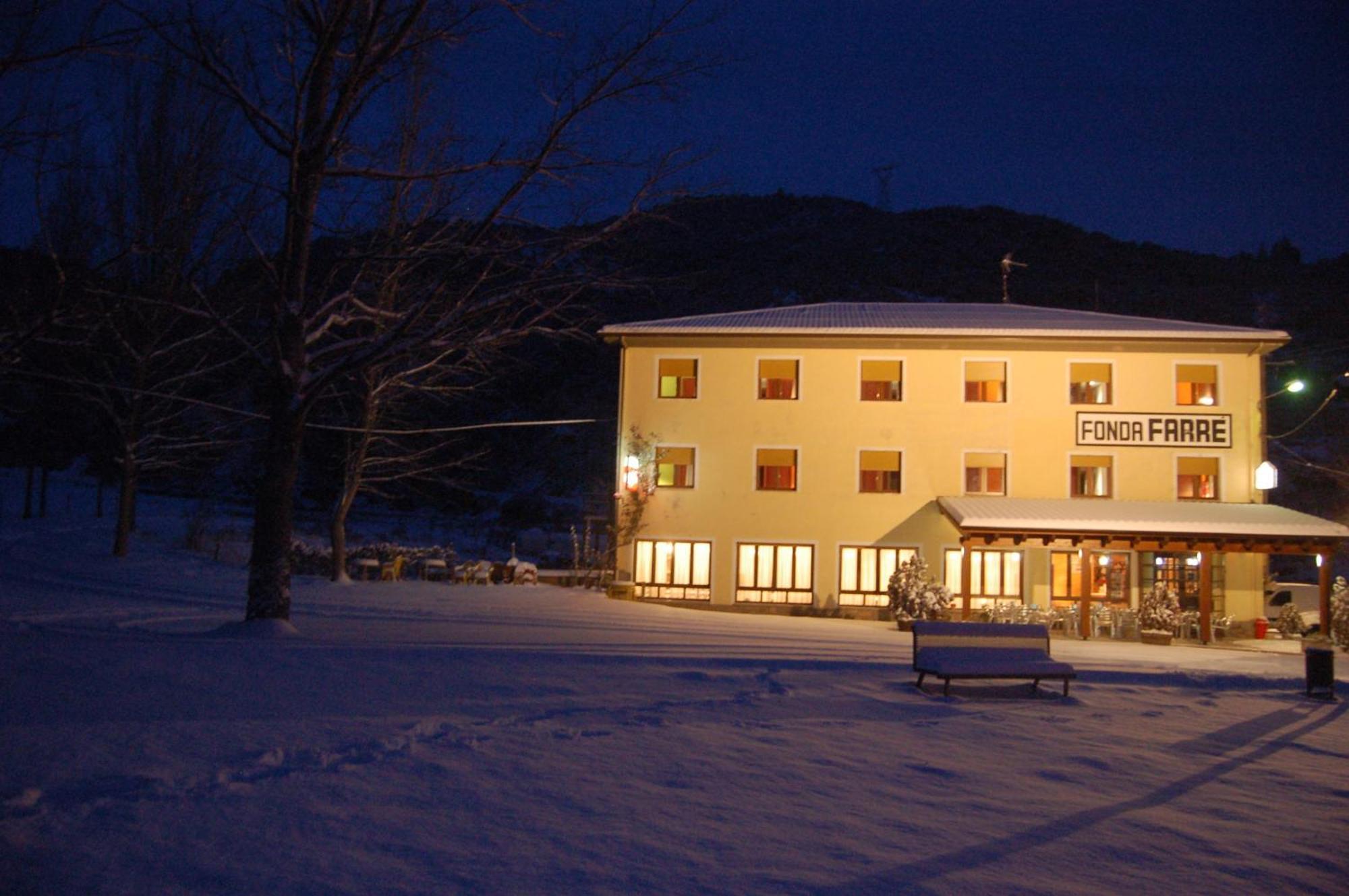 Fonda Farre Hotel Baro  Exterior photo